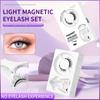 No Glue Needed Magnetic Eyelashes with Applicator Reusable DIY Lash Extensions