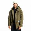 90 White Duck Down Jacket Men'S Winter Hooded American Tooling Jacket Men'S Thermal Casual Jacket Jacket Tide