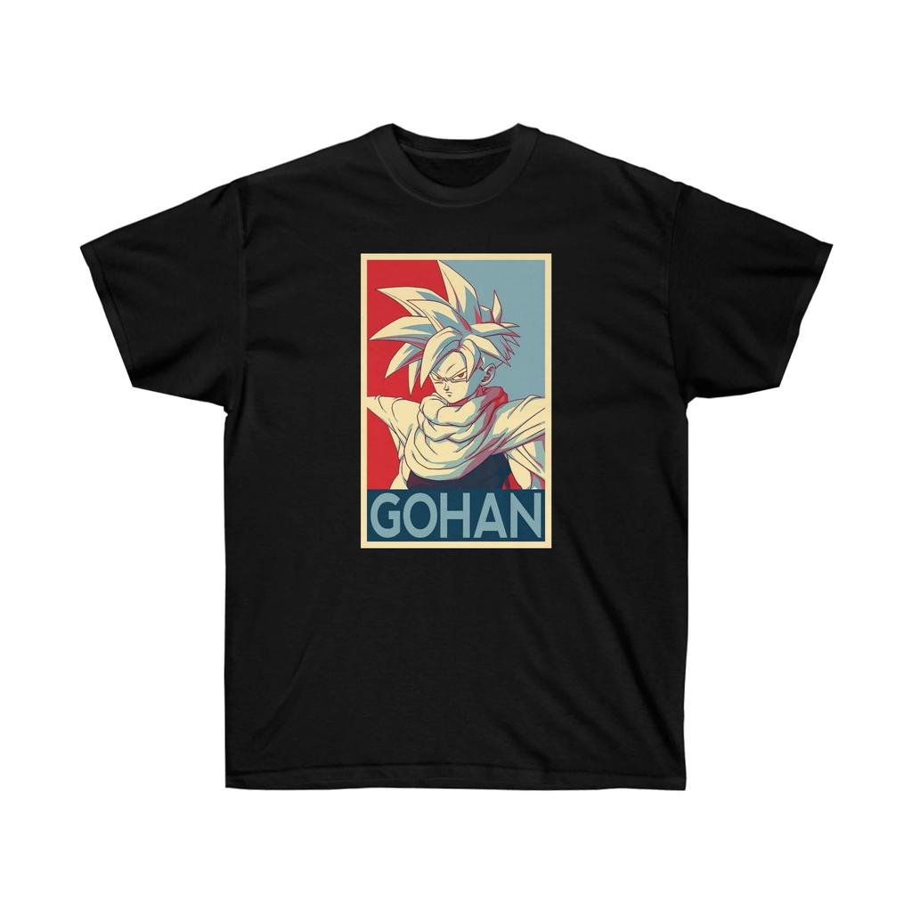 Хлопковая футболка Dragon Ball Укун для взрослых и детей, с коротким рукавом, Гохан, уличный стиль, удобная, повседневная, футболка Y2K
