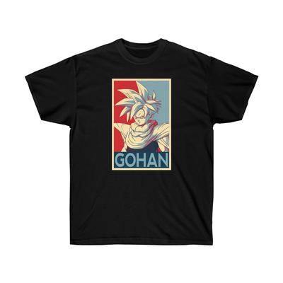 Хлопковая футболка Dragon Ball Укун для взрослых и детей, с коротким рукавом, Гохан, уличный стиль, удобная, повседневная, футболка Y2K