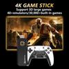 X8 Pro Wireless Retro Game Console with 35000+ Built-in Classic Games, 4K HDMI TV Output, Dual 2.4G Wireless Controller, 64G Nostalgic Game Stick