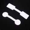 100pcs/bag Blank Price Tags Necklace Ring Jewelry Labels Paper Stickers