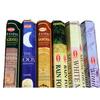 HEM Indian Incense, 6-Variety Assortment Set, 6 Boxes