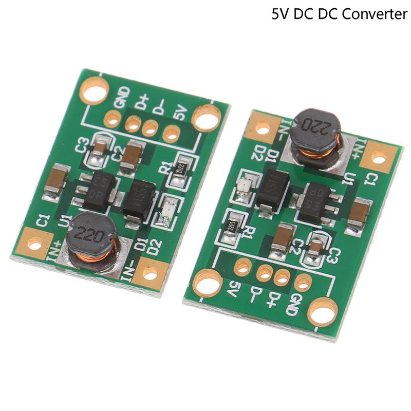 5V Dc Dc Converter Booster Converter Board Voltage Regulator 0.9V-5V To 5V