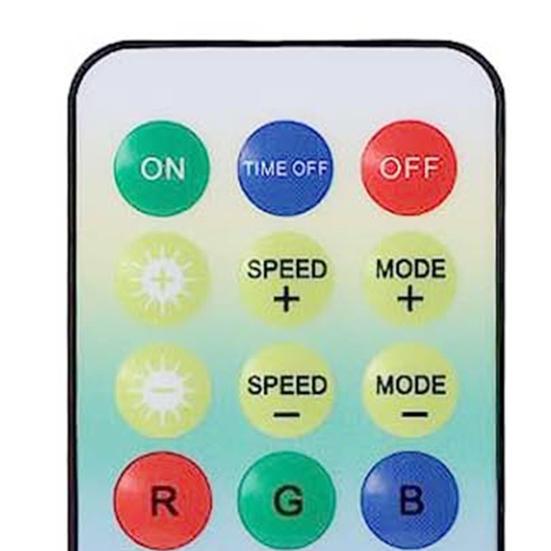 Submersible Pool Lights Remote Control Stable Connection Long Control Distance Compact Portable LED Light Controller