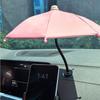 360° Rotation Car Mobile Phone Sunshade Bending Design Auto Phone Umbrella Cover  Car Mobile Use
