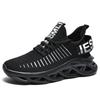 Men's Sneakers Anti-skid Shock Resistant Casual Athletic Shoes Large Sizes Breathable Mesh Sneakers