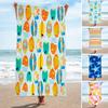 Outdoor Towel Monogrammed Vivid Embroidery Quick Drying Not Easy To Fade Foldable Strong Absorption Breathable Extra Large Beach Towel Beach Accessory