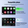 2 в 1 беспроводной Carplay и Android Auto адаптер умный ключ 5G WIFI проводной для беспроводной Carpay для Volvo Benz Mg Kia Chery VW