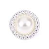 50PCS Shiny Pearl Buttons Vintage Sewing Button DIY Clothing Button  Clothing Sewing
