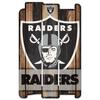 Wincraft PLANK Plaque De Bois - NFL Oakland Raiders