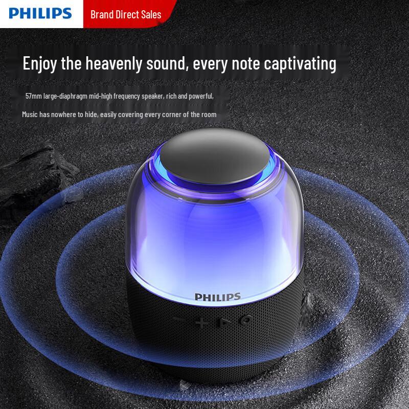 Philips Portable Bluetooth Speaker TAS2108