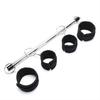 Adult Fun Sm Iron Pipe Double-pole Suit Couples Flirting Sex Alternative Hand and Neck Tied Props