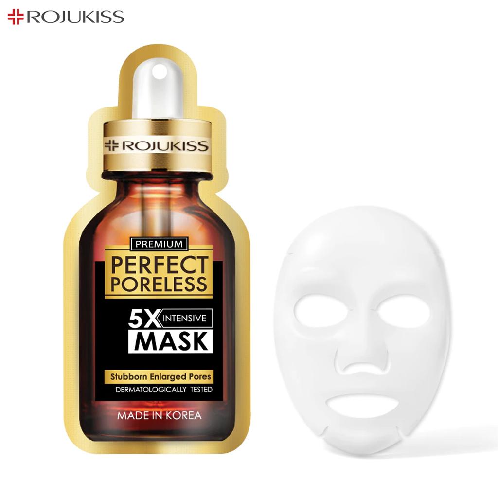 Rojukiss Акне/Укрепляющая/Красная сыворотка/Глута/HYA/Омега/Идеальная/Восстанавливающая/Белая/Цинковая интенсивная маска без пор 5X 25 мл - Thai Skincare