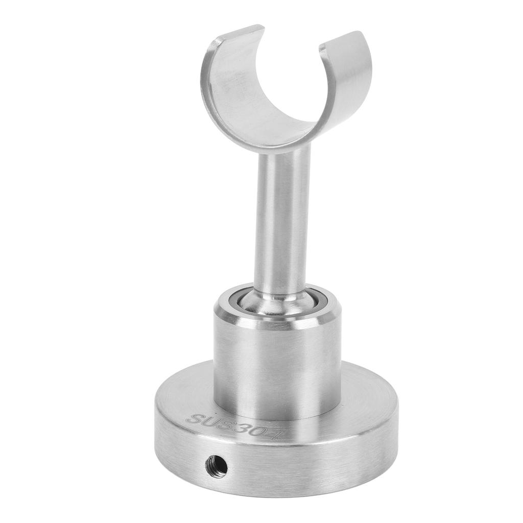 RV Shower Head Holder Universal 360 degrees  Adjustable Pull Out Type Stainless Steel Bathroom Shower Wand Bracket For