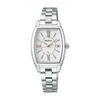 Seiko Watch LUKIA Grow Solar Stainless Steel Tonneau Shape SSVW229 Radio-Controlled Women's