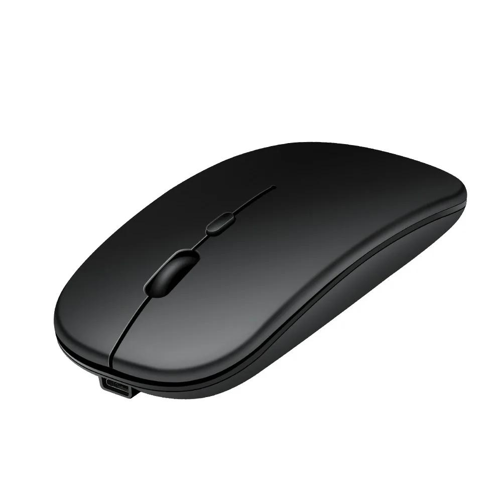 New Bluetooth Wireless Mouse USB Optical Rechargeable Mouse for Computer Laptop PC Macbook Gaming Mouse Gamer 2.4GHz 1600DPI