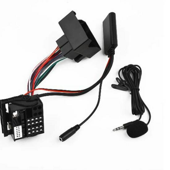 Peugeot 307/408/508 & Citroën C2/C5 AUX Bluetooth MIC Adapter - Direct Plug-in