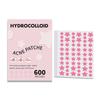 600 Pcs/Set Star Pimple Patch Acne Colorful Invisible Acne Removal Skin Care Stickers Concealer Face Spot Beauty Makeup Tools