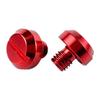 Motorcycle Mirror Screws, 2 Pcs Universal Auto By Mirror Hole Bolt, Otoby's Rearview Mirror