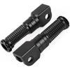 Для CFMOTO 450SR 450SS 450NK 450SRS 800NK 450SRS 450/800 SS/SR/SRS/NK 2022-2024 Мотоцикл Передние Подножки Подножки Педали Ножные Педали из Алюминиевого Сплава CNC