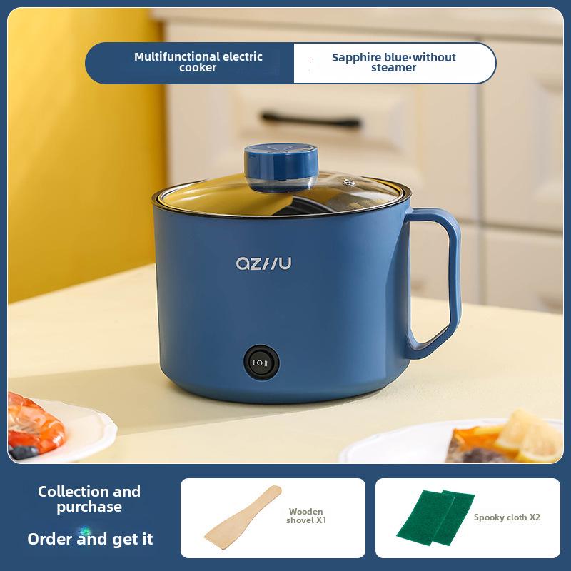 Компактная многофункциональная электрическая плита для общежитий — идеально подходит для приготовления лапши и жарки