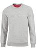 [Mercedes-Benz Collection] Genuine Mercedes-AMG Men's Sweatshirt, Gray, Size Small