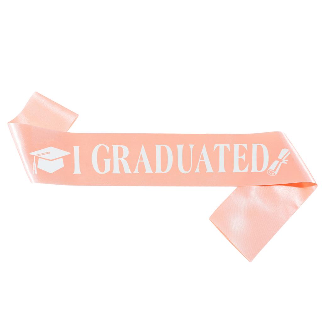 2026 Европейская и Американская Мода Лента для Выпускника IGRADUATED Лента-Этикетка Лента Лента для Выпускного Вечера Одежда Наплечный Ремень Наряд