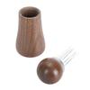 Coffee Stirrer Tool Wood Handle Stainless Steel Needle Easy To Use Multifunctional Coffee Distribution Tool