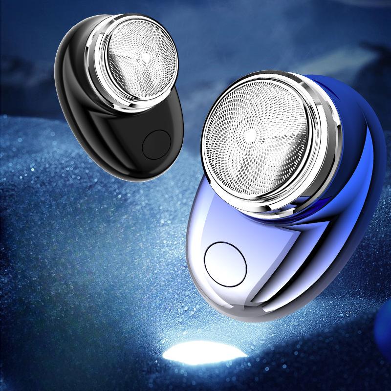 Mini Electric Portable Shaver Travel Men's Small Shaver Portable Shaver Water Wash