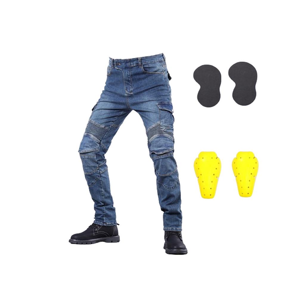 Джинсы для езды на мотоцикле, противоударные штаны для мотоциклистов, мужские и женские, для гонок по бездорожью, защитный пояс, защитное снаряжение
