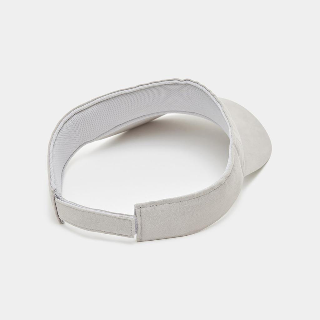 [Callaway] Женский солнцезащитный козырек (Замшевый, Регулируемый размер)  Кепка для гольфа C24291211 1020Серый