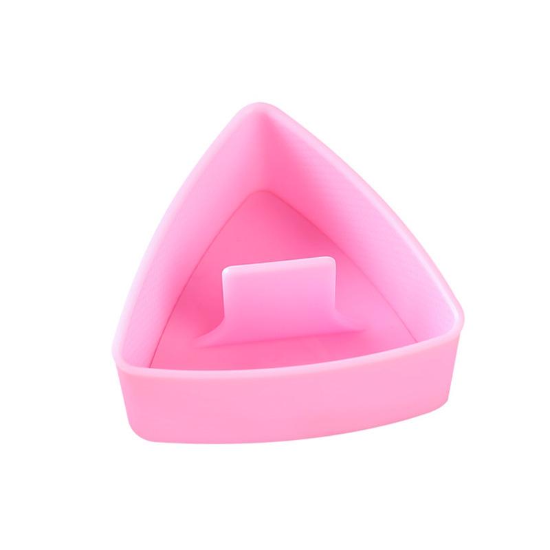 Large Triangular Onigiri Mold - Creative Bento Rice Shape Pressing Box for Cute Cartoon Baby Sushi