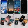 Эстетичный чехол-арт с изображением самолета для Samsung A11 A12 A13 A15 A52S A53 A55 A56 A70 A71 A72 A73 F06 F16 F56 S10 Plus S10e