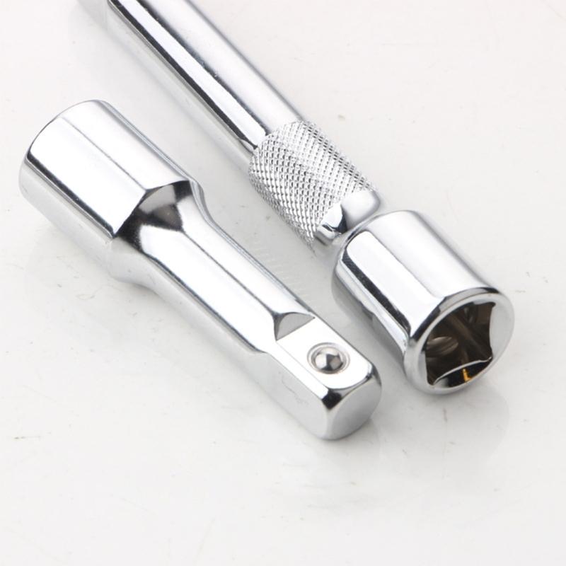 3 шт. 3/8" или 1/2" Привод Профессиональный Удлинитель для Торцевого Ключа 3 Длины для Улучшенного Рычага при Ремонте и Обслуживании