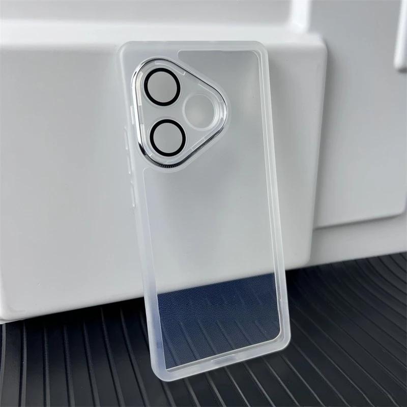 Luxury Lens Films Case Cover for OPPO Realme GT6 GT 6 6T RealmeGT6T 5G Full Camera Protective Clear Soft Shockproof Armor Shield