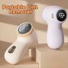 Portable Electric Lint Remover Dual‑Speed Sweater Pill Remover Defuzzer Fabric Shaver Home
