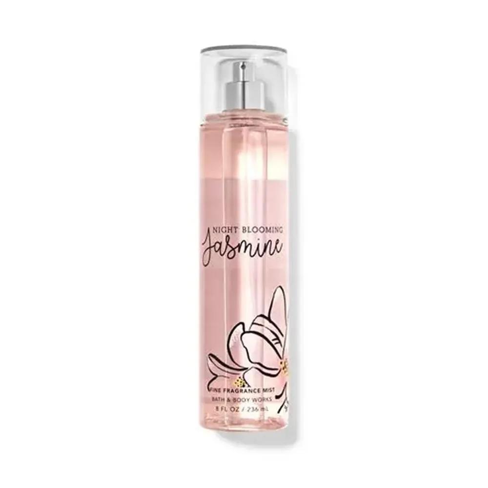 BBW Bath & Body Works Night Blooming Jasmine Body Mist 236ml NIGHT BLOOMING JASMINE Fine Fragrance