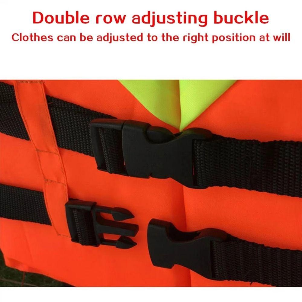Large Buoyancy Child Buoyancy Vest with Whistle Life Vest Jacket Baby Swimming Jackets Fishing
