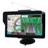Car Navigation 2024 Latest Map 7 Inch Portable Navigation OpenStreetMap Map One Seg Map Update for 3 Car Navigation Playback Touch Panel Orbis Assist