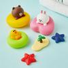 LINE FRIENDS Floating Bath Play Set