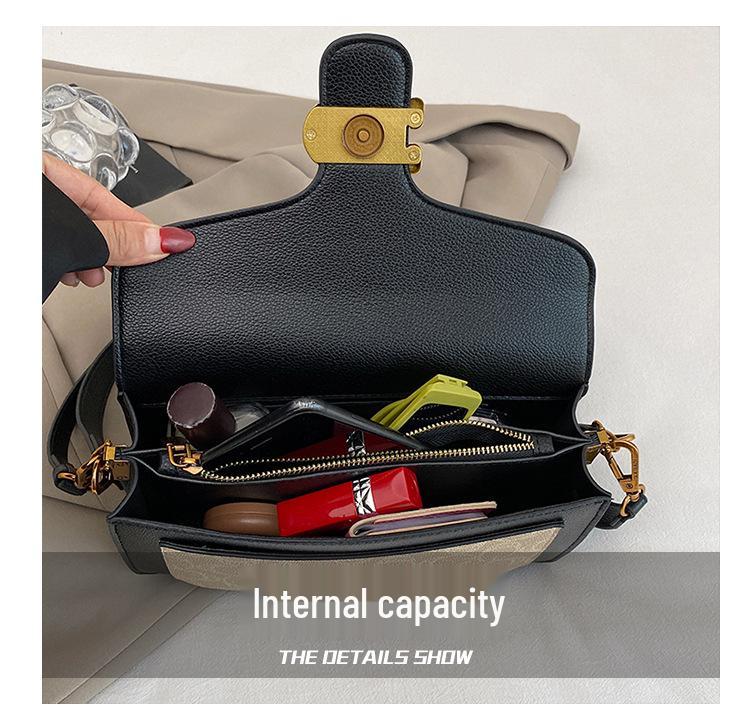 2025 Autumn/Winter Korean Style High-End Handbags – Versatile Underarm & Crossbody Bags for Women