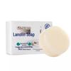 Lanolin Handmade Soap: Gentle Moisturizing Face & Body Wash for Refreshing, Delicate, and Firm Skin.