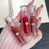 Toot Dodo Crystal Lens Lip Glaze: Увлажняющий, Стойкий, Устойчивый к выцветанию Блеск для губ для женщин.