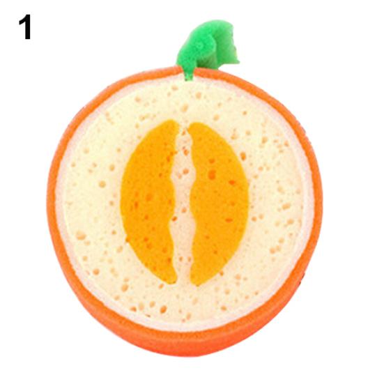 Кухонный инструмент Прекрасные фрукты Мытье посуды Чистящая ткань Гаджет Губка