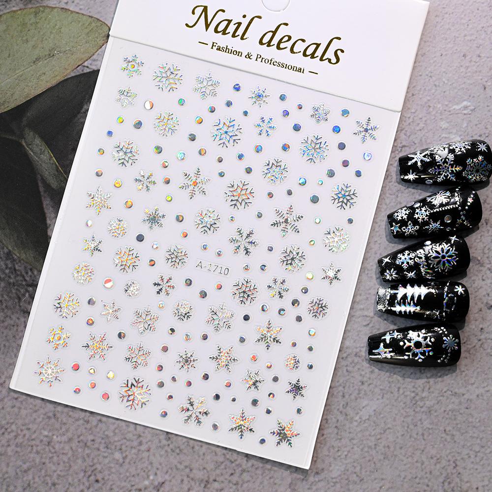 1pc 5D Bee Butterfly Flower Embossed Nail Sticker Self-Adhesive Acrylic Sunflower Engrave Decal Manicure Slider Decoration6x10cm