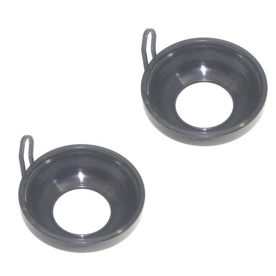 4Pcs Rubber Carburetor Vacuum Diaphragm Plungers Kit For 1993-1999 Honda VF750C