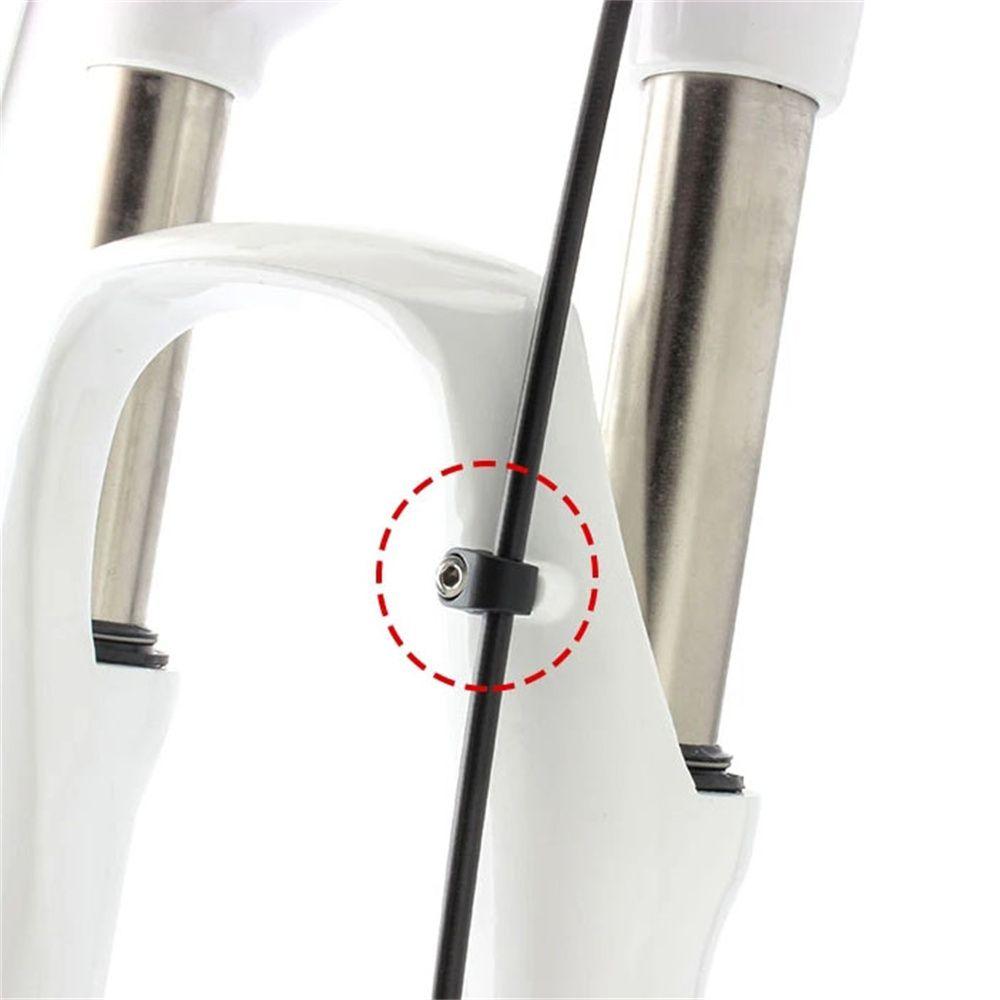 Accessory Bicycle Parts Hose Fixed Buckle Housing Guide Bike Fork Cable Clamp Disc Brake Hose Clip