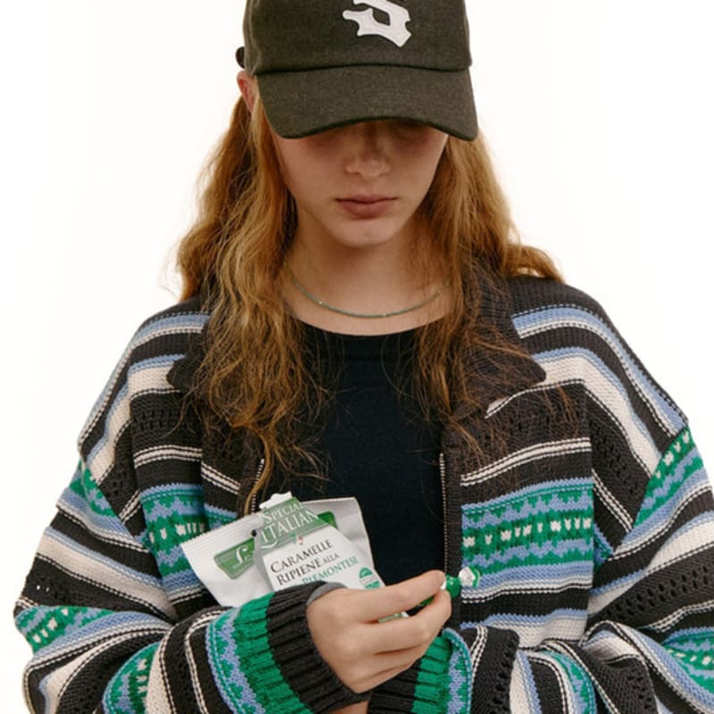 ЗВУК ПЕСКА (UNISEX) Шерстяная Смесь Новая Посадка Аппликация Бейсболка Хаки (MS5X8BG13H)