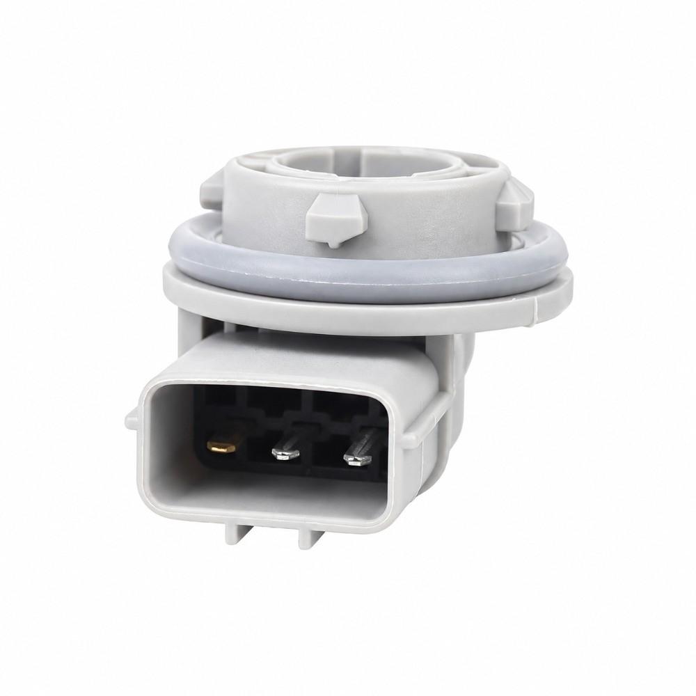 2PCS Copper Terminals Brake Light Socket Holder 15.5mm Interface Bulb Plug Socket Vehicle Lighting